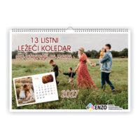13-listni ležeči Foto koledar 2 2027