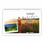 13-listni ležeči Foto koledar 2027