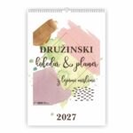 Družinski koledar z mislimi 2027