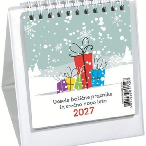 Namizni koledar Piramida 2027