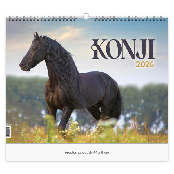 Koledar Konji 2026