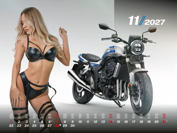 Koledar Motorji 2027