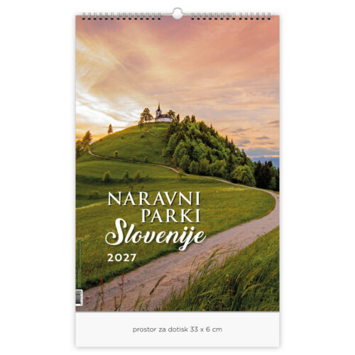 Koledar Naravni parki Slovenije 2027
