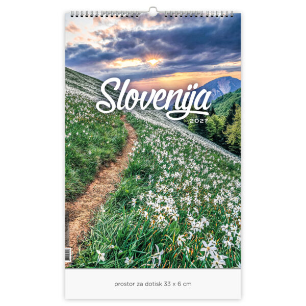 Koledar Slovenija 2027