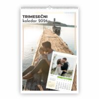 Trimesečni 13-listni Foto koledar 2026