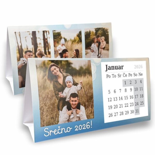 Foto koledar piramida 2026