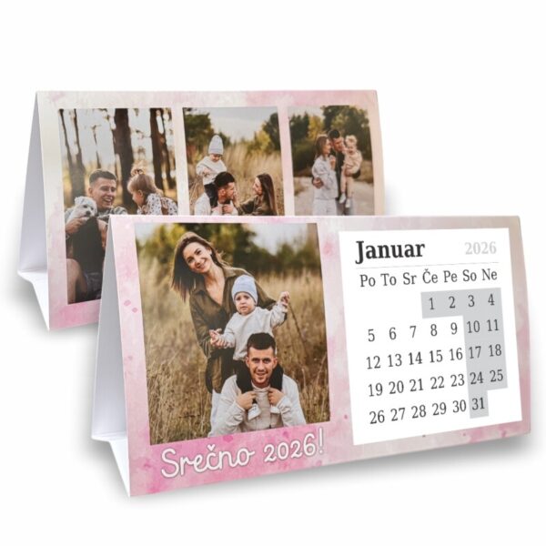 Foto koledar piramida 2026