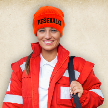 Kapa REŠEVALEC ali REŠEVALKA