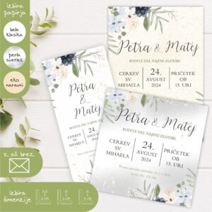 unikatna personalizirana vabila