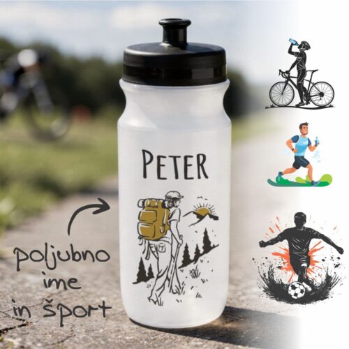 Bidon za pravega športnika