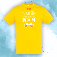 Tukaj sem samo zato da pijem