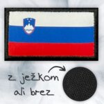 Našitek s slovensko zastavo