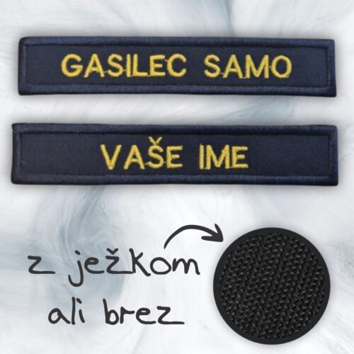 Našitek z imenom