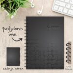 Personaliziran črn Blok IKON z imenom